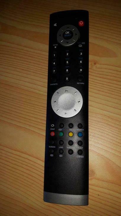 afstandsbediening lcd en led tv's van medion, Enlèvement ou Envoi, Utilisé