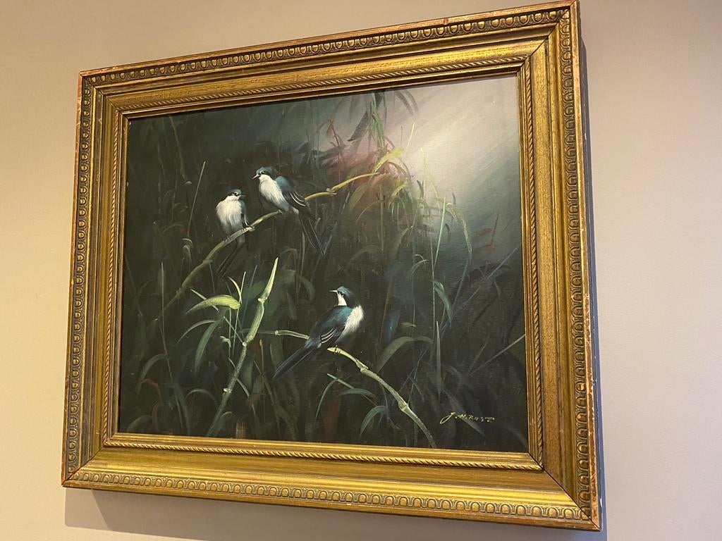 Mooi schilderij, Antiek en Kunst, Kunst | Schilderijen | Klassiek, Ophalen