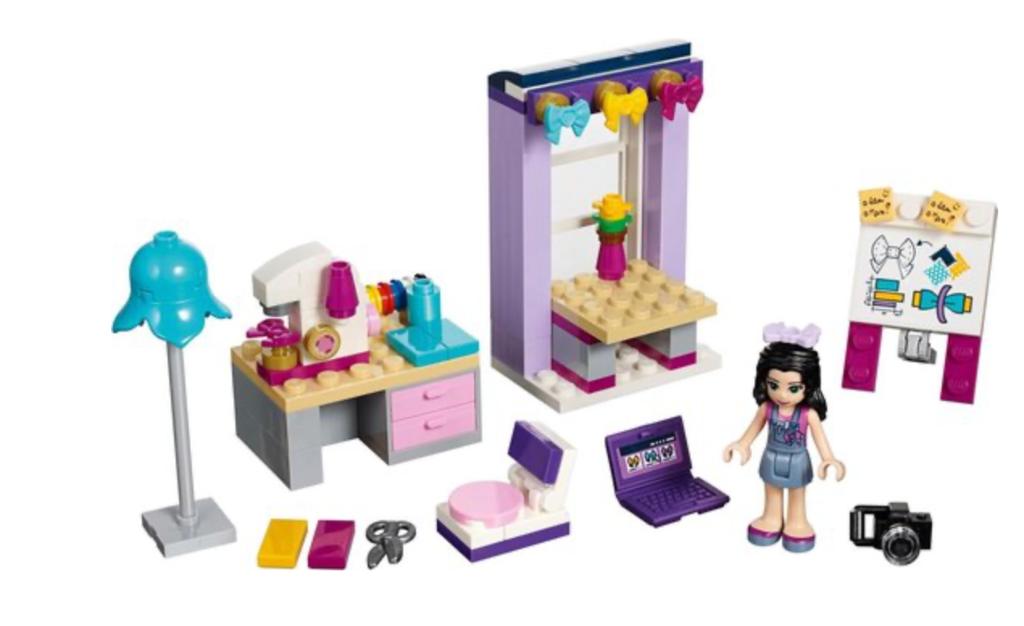 LEGO Friends Emma's Atelier - 41115, Enfants & Bébés, Jouets | Duplo & Lego, Utilisé, Lego, Ensemble complet, Enlèvement ou Envoi