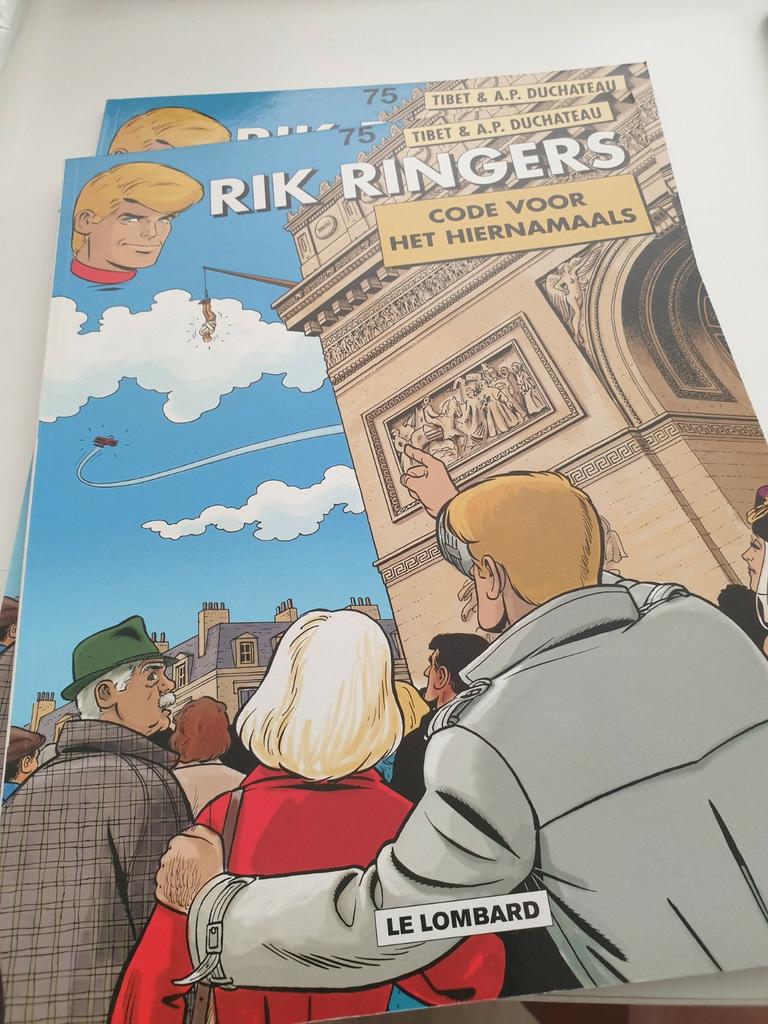 Tibet - RIK RINGERS NR 75 : Code voor het hiernamaals, Ophalen of Verzenden, Zo goed als nieuw, Tibet; Duchateau