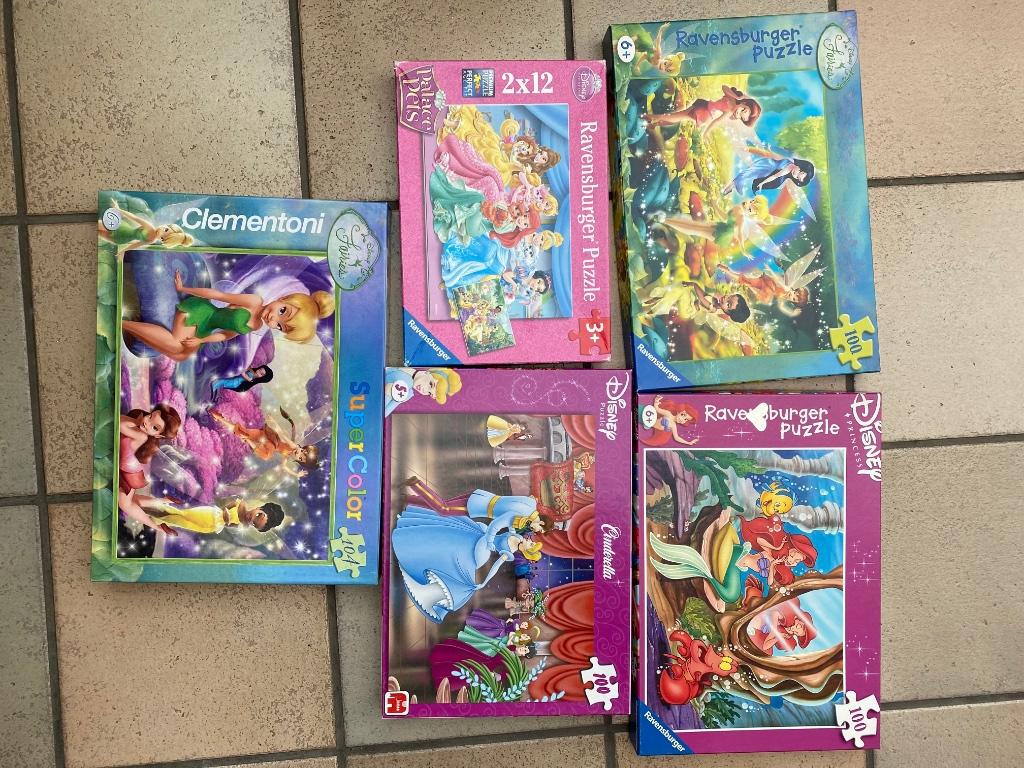 Puzzles, Enlèvement, Neuf