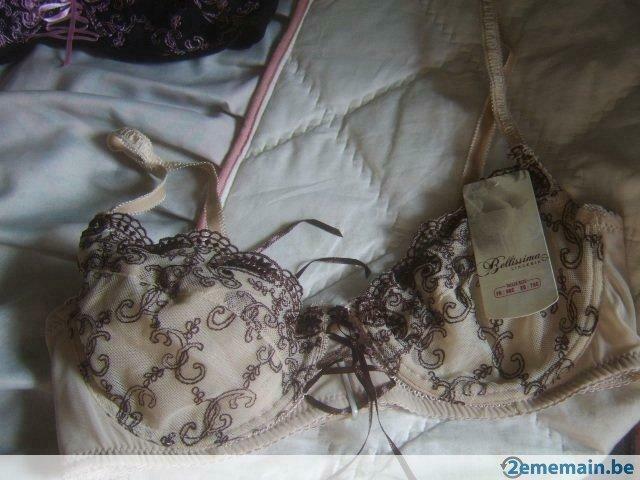 Beha, Ophalen of Verzenden, Beige, Slip