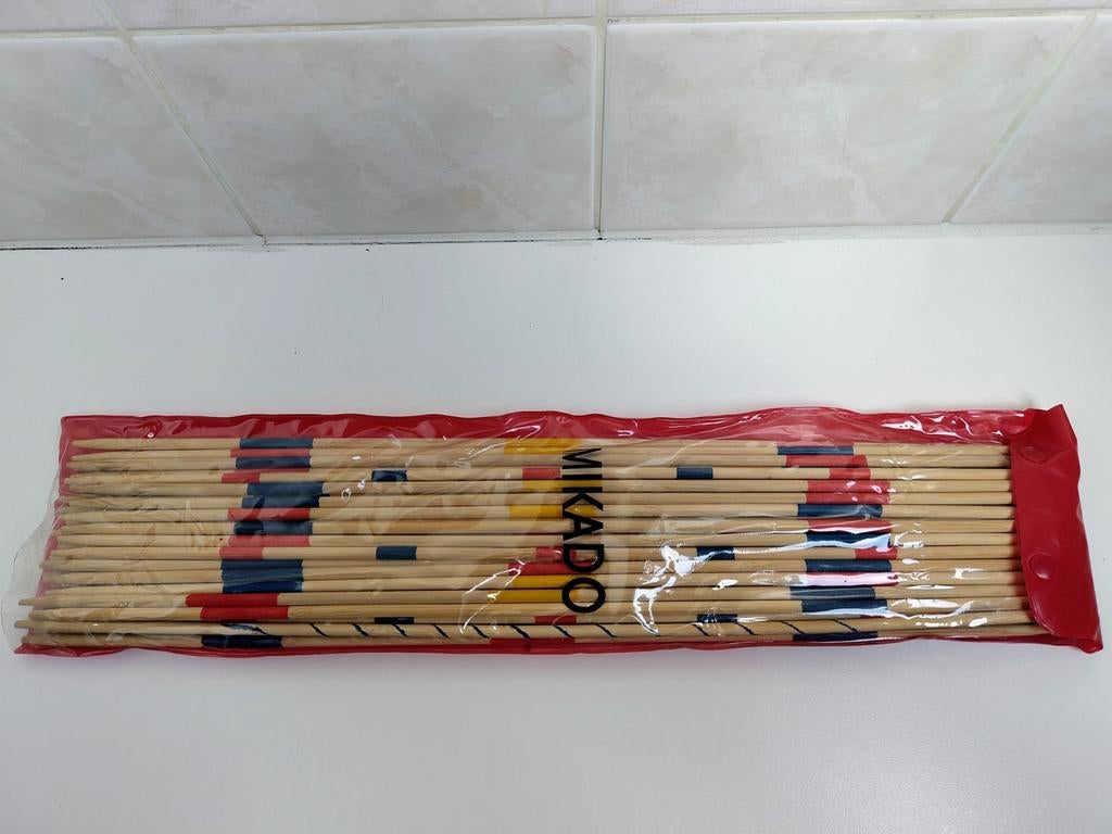 Super mikado groot., Ophalen of Verzenden, Gebruikt