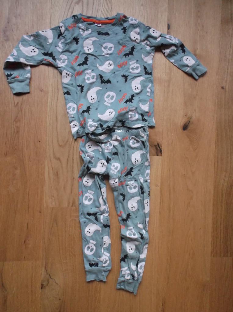 Pyjama Halloween - Zeeman [98-104], Enlèvement, Utilisé, 104 ou plus petit, Garçon ou Fille