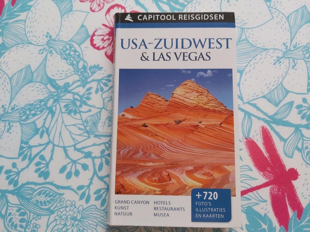 Capitool Reisgidsen USA Zuid-West & Las Vegas, Capitool, Nieuw, Ophalen of Verzenden, Michelle de Larrabeiti; Paul Franklin; Randa Bishop; Donna Da...