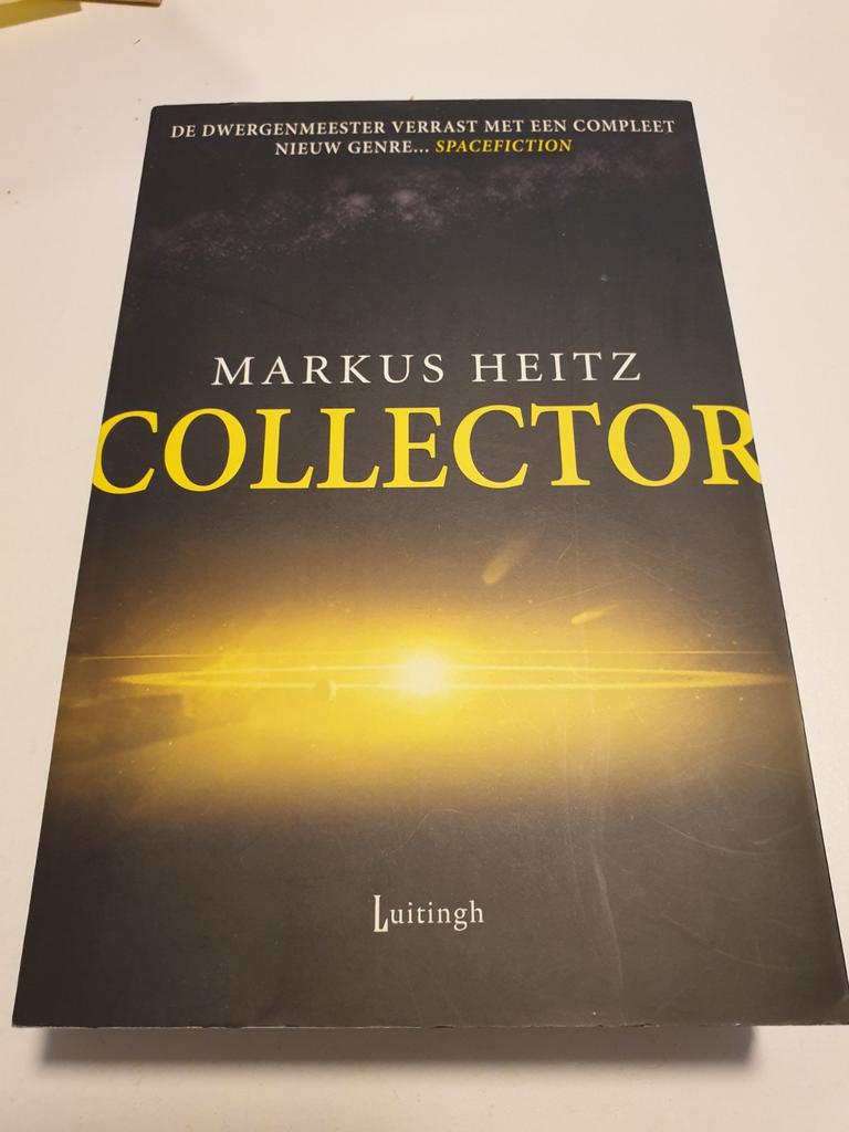Markus Heitz - Collector. SPACEFICTION, Ophalen of Verzenden, Markus Heitz