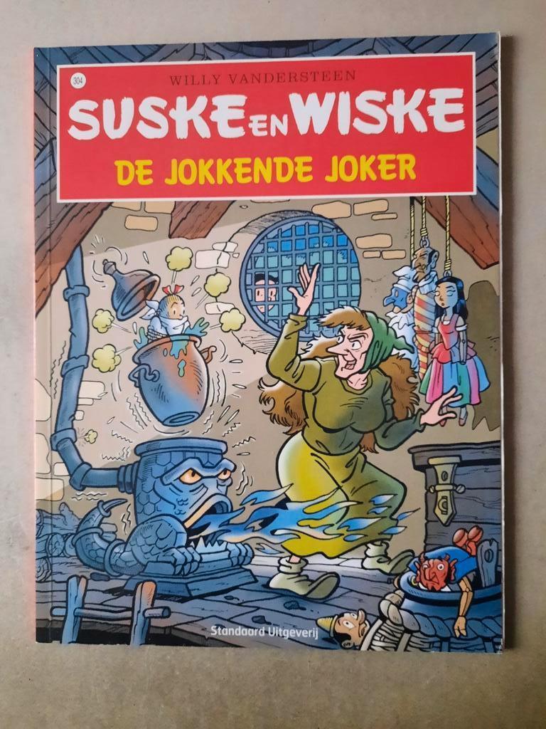 Willy Vandersteen - De jokkende joker, Willy Vandersteen, Ophalen of Verzenden, Zo goed als nieuw