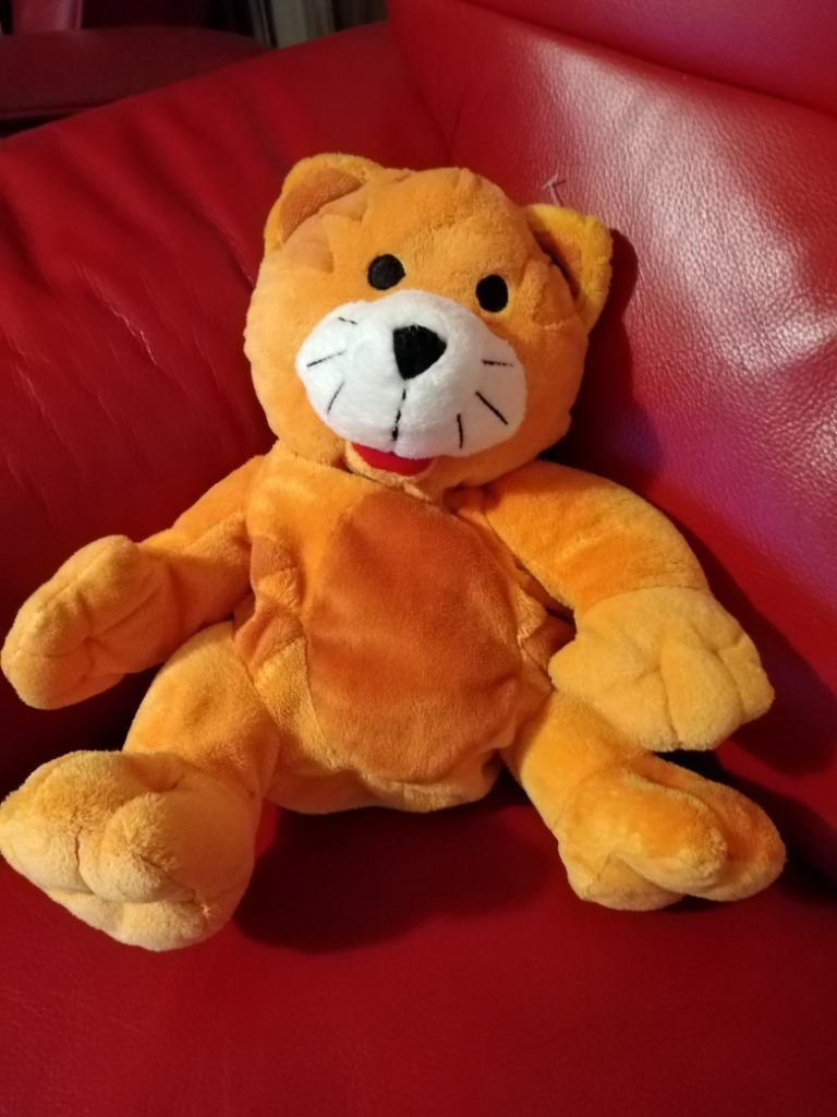 knuffel cherry belly kersenpitkussen kat (doos 45), Ophalen of Verzenden, Nieuw