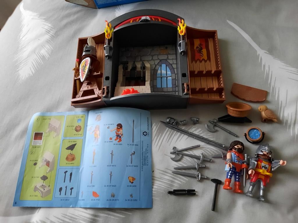 Playmobil 5637 smidse, Ophalen of Verzenden