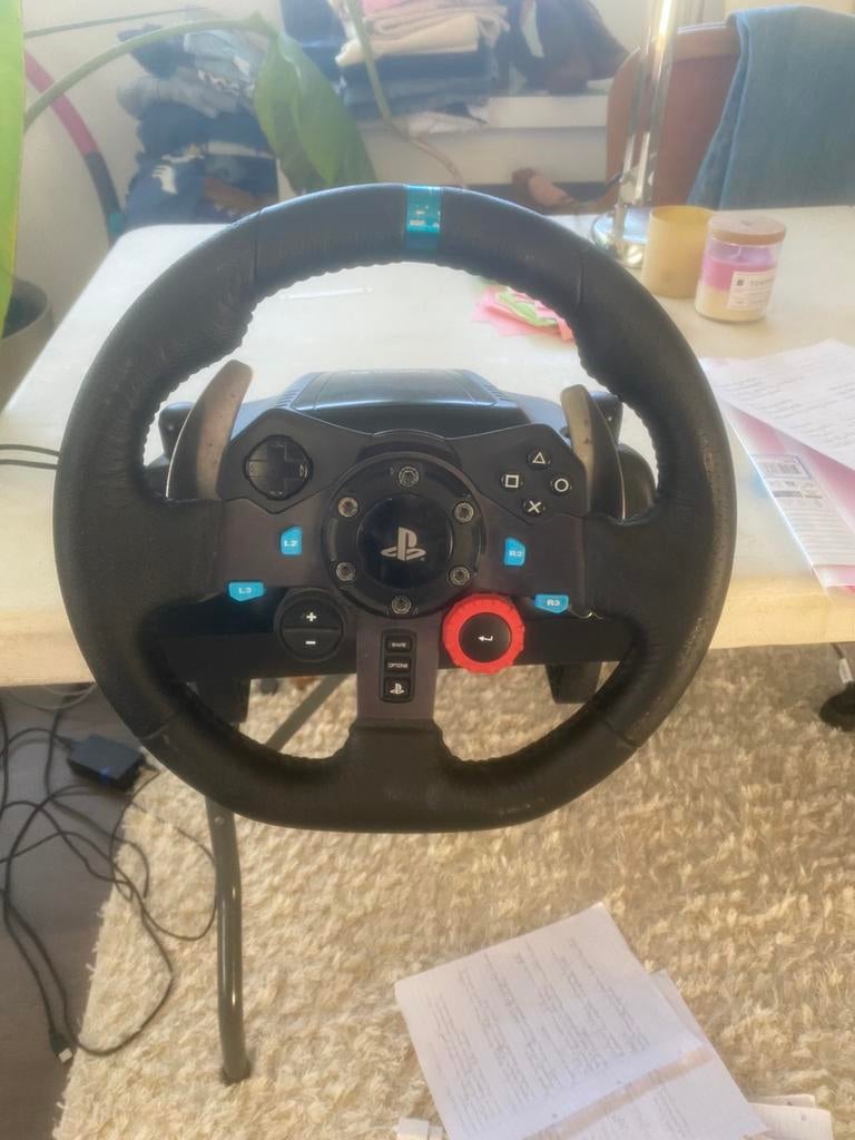Logitech G29 racing wheel en pedals, Enlèvement, Utilisé, Logitech
