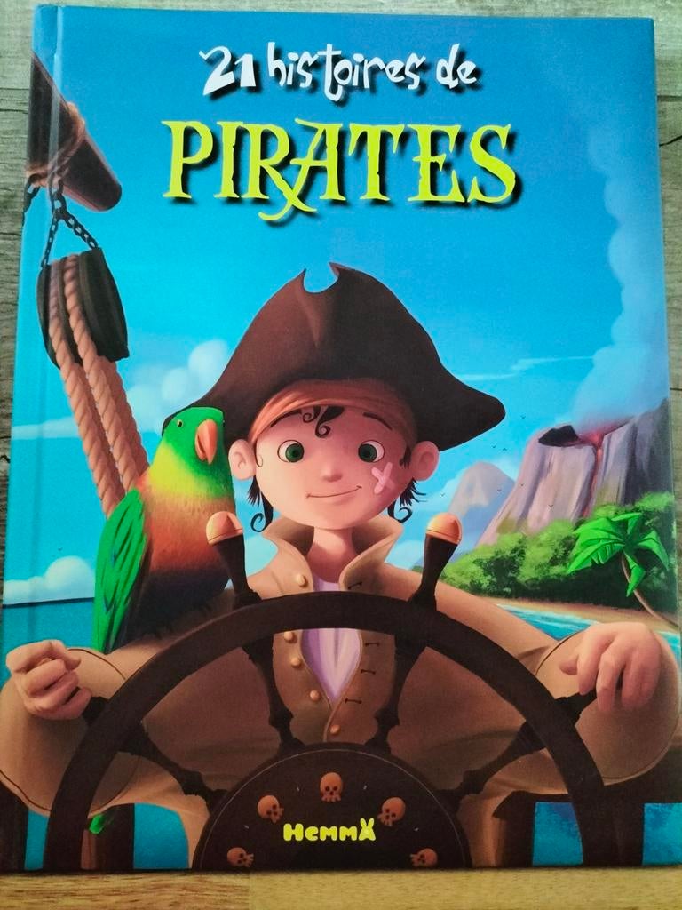 21 histoires de Pirates, Livres, Enlèvement, Comme neuf