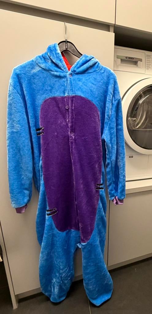 Onesie Iejoor Eeyore maat M-L, Ophalen, Zo goed als nieuw, Maat 38/40 (M)