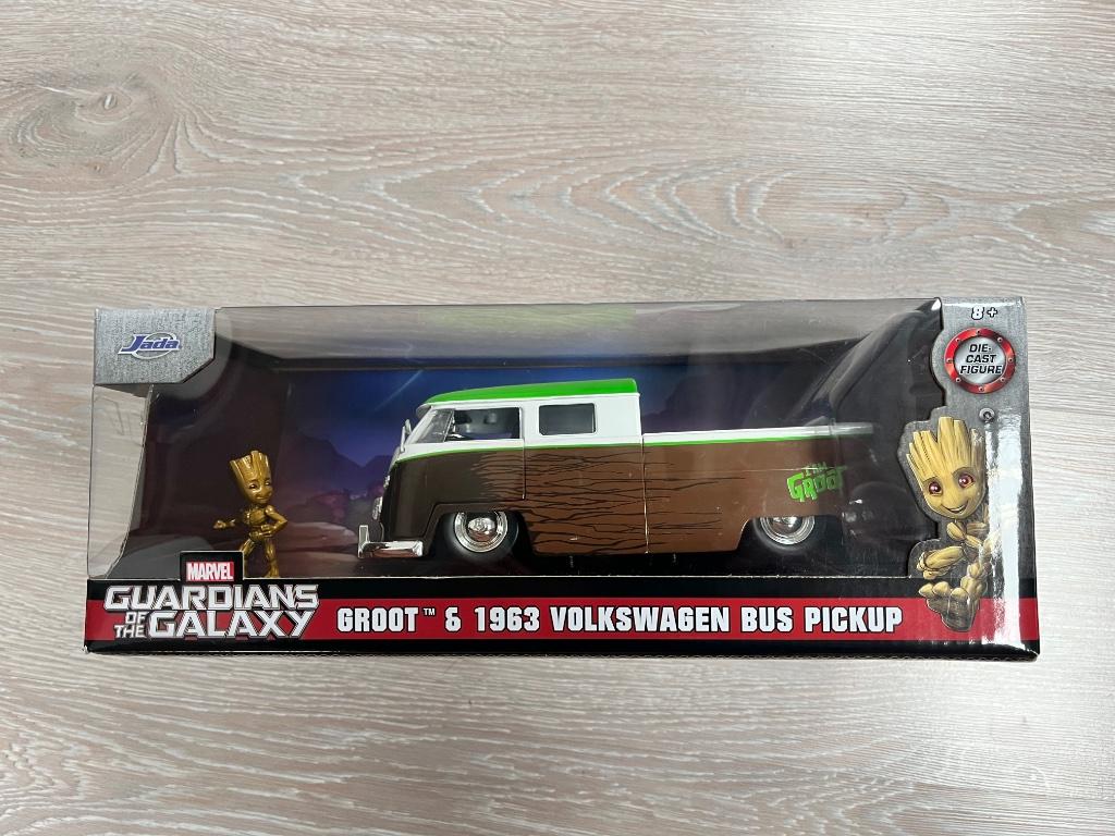 Volkswagen 1963 bus pickup, Ophalen, Nieuw