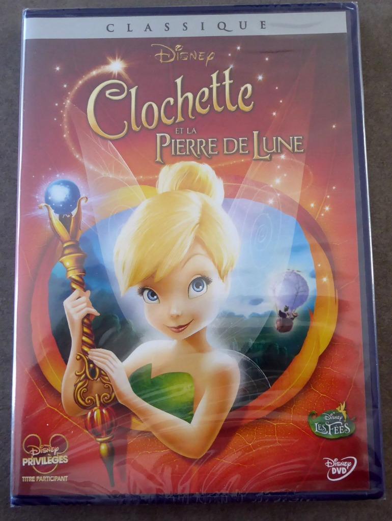 DVD neuf - Clochette et la Pierre de Lune - Disney classique, Ophalen of Verzenden, Nieuw in verpakking, Tekenfilm