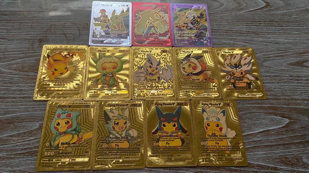Carte Pokémon à vendre, Enlèvement
