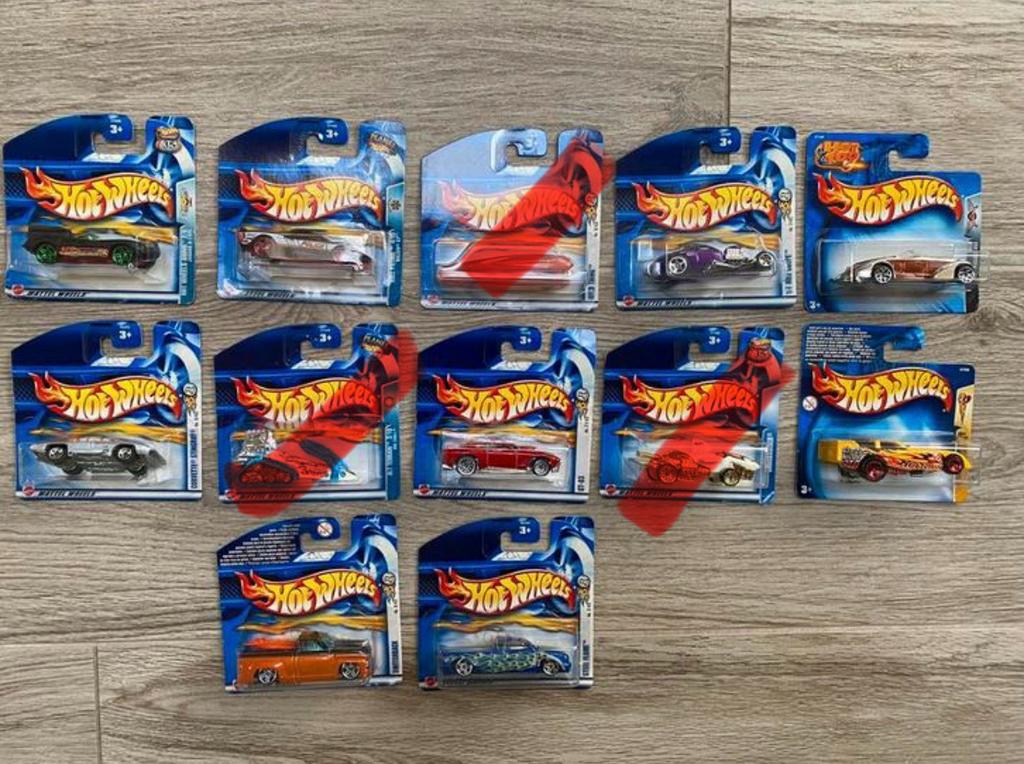 Hot Wheels 2003 Collection, Ophalen of Verzenden, Nieuw