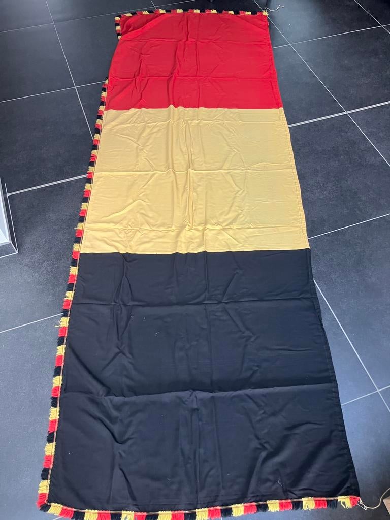 Oude Belgische vlag, Ophalen of Verzenden, Gebruikt