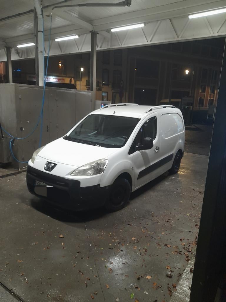 Partner 1.6 essence, Achat, Particulier, Essence, Peugeot