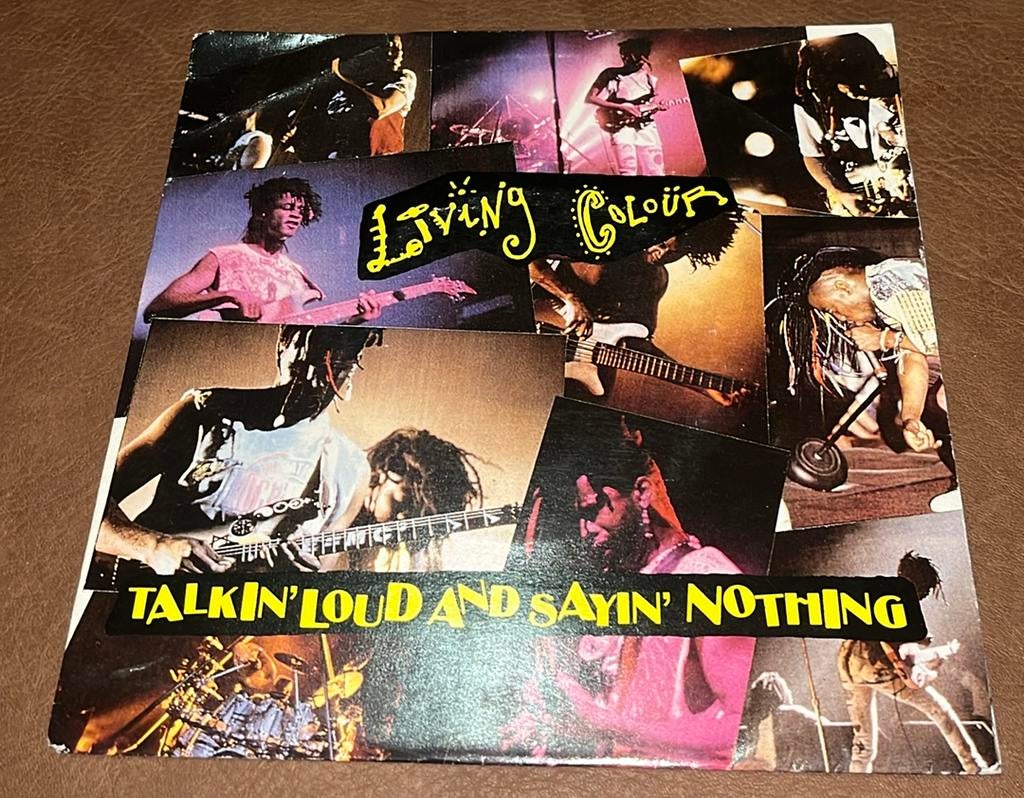 Living Colour - Talkin’ Loud and sayin’ Nothing - 7” vinyl, Ophalen of Verzenden, Gebruikt
