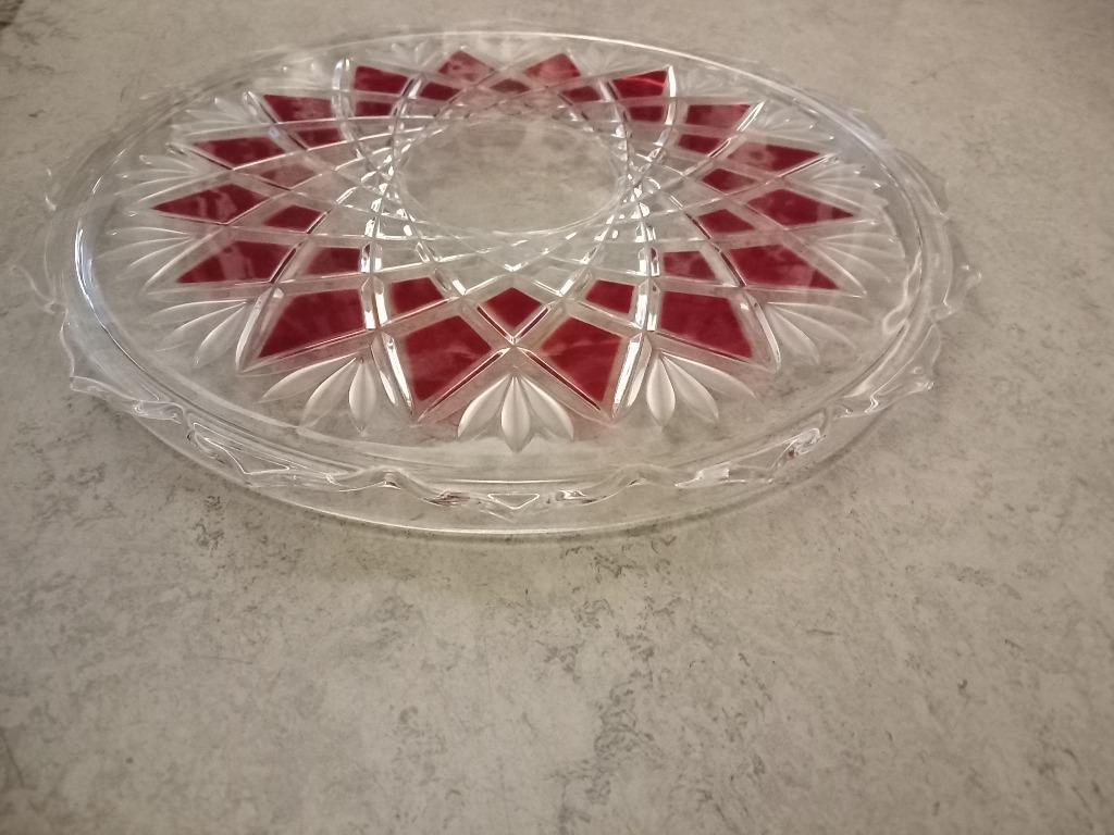 Schitterend presentatiegerecht voor taartjes/cakes, Ophalen, Overige typen, Nieuw, Glas