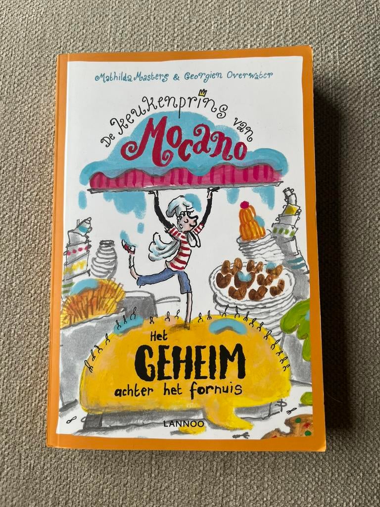 Mathilda Masters - Het geheim achter het fornuis, Boeken, Kinderboeken | Jeugd | onder 10 jaar, Zo goed als nieuw, Fictie algemeen