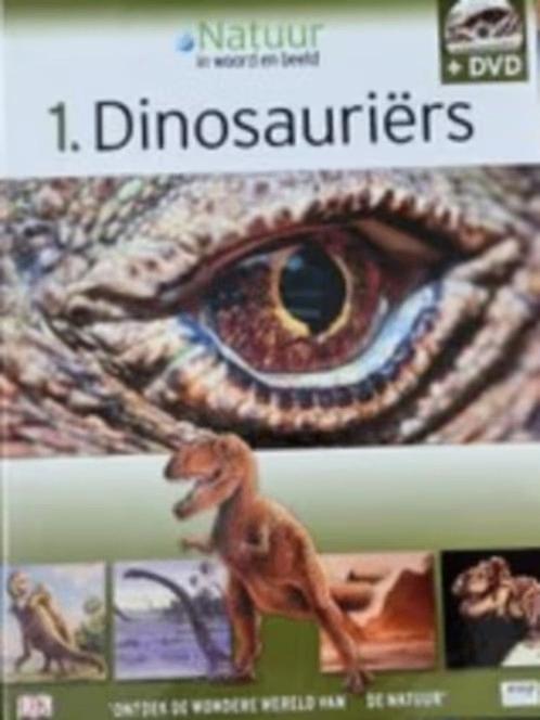 Natuur in woord en beeld / nr 1 Dinosauriers + DVD, Boeken, Natuur, Ophalen of Verzenden, Zo goed als nieuw