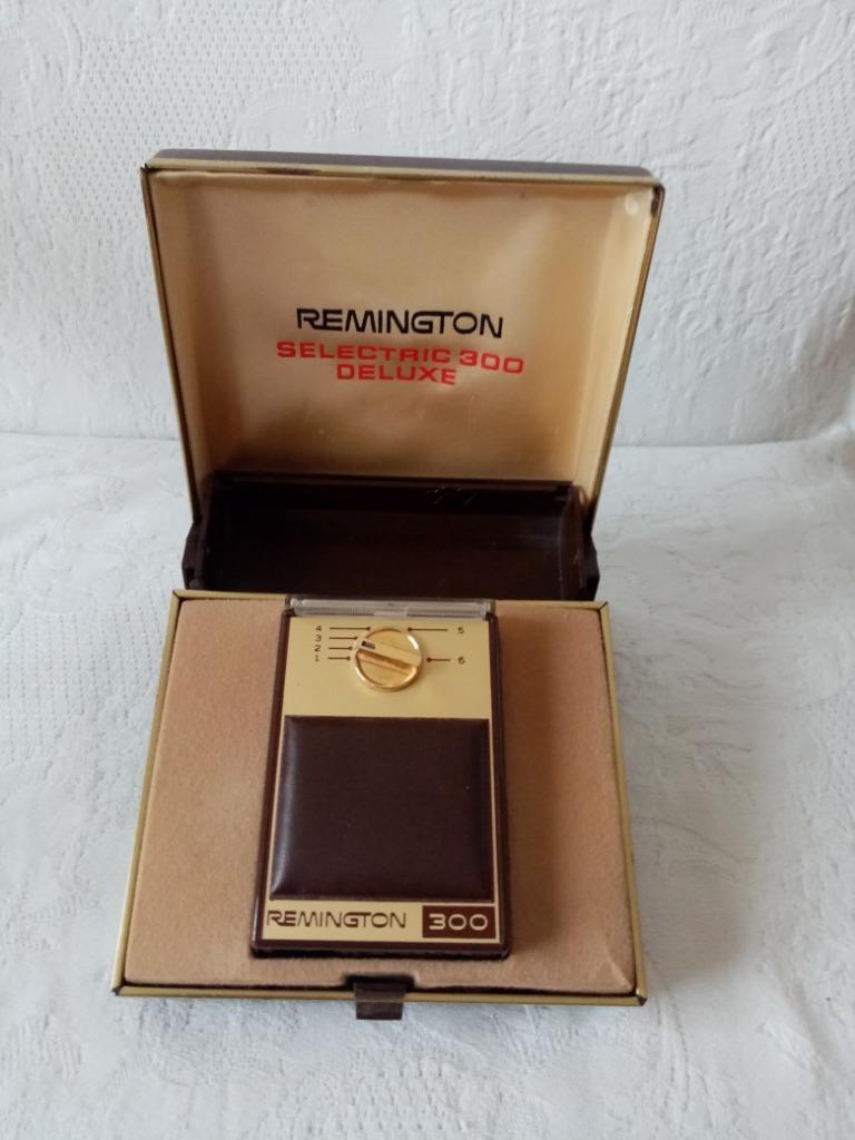 Rasoir Remington Selectric 300 Deluxe Germany  1967, Electroménager, Enlèvement ou Envoi, Comme neuf, Rasage ou Épilation