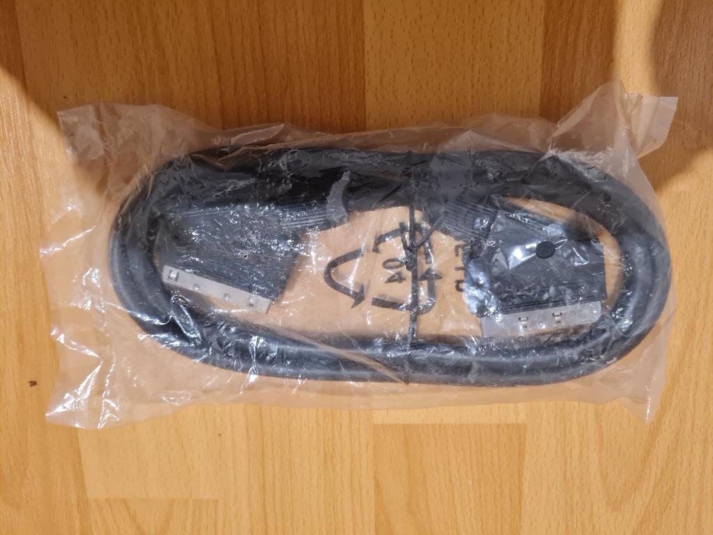 SCART-KABEL, Ophalen of Verzenden, Gebruikt, Scartkabel