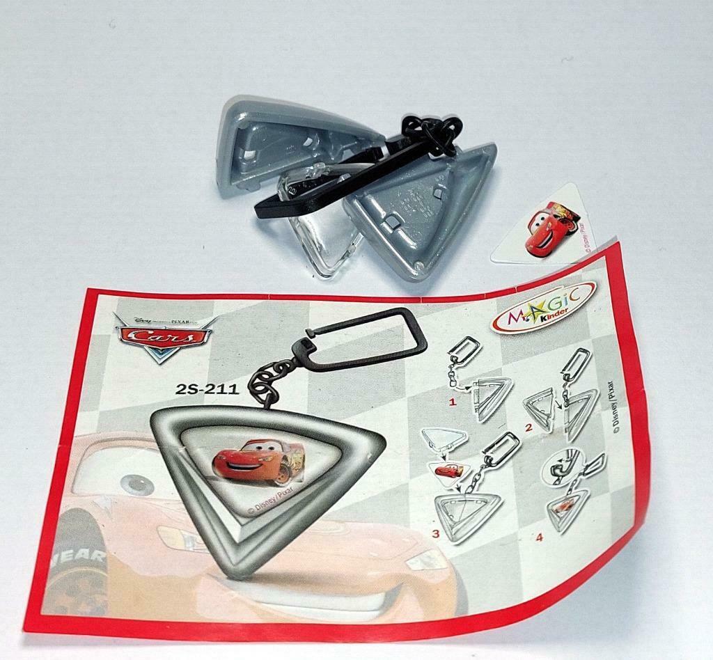 Disney Cars 2S-211 + variant Bpz Nederland + AC, Ophalen of Verzenden, Nieuw, Hardplasticfiguren