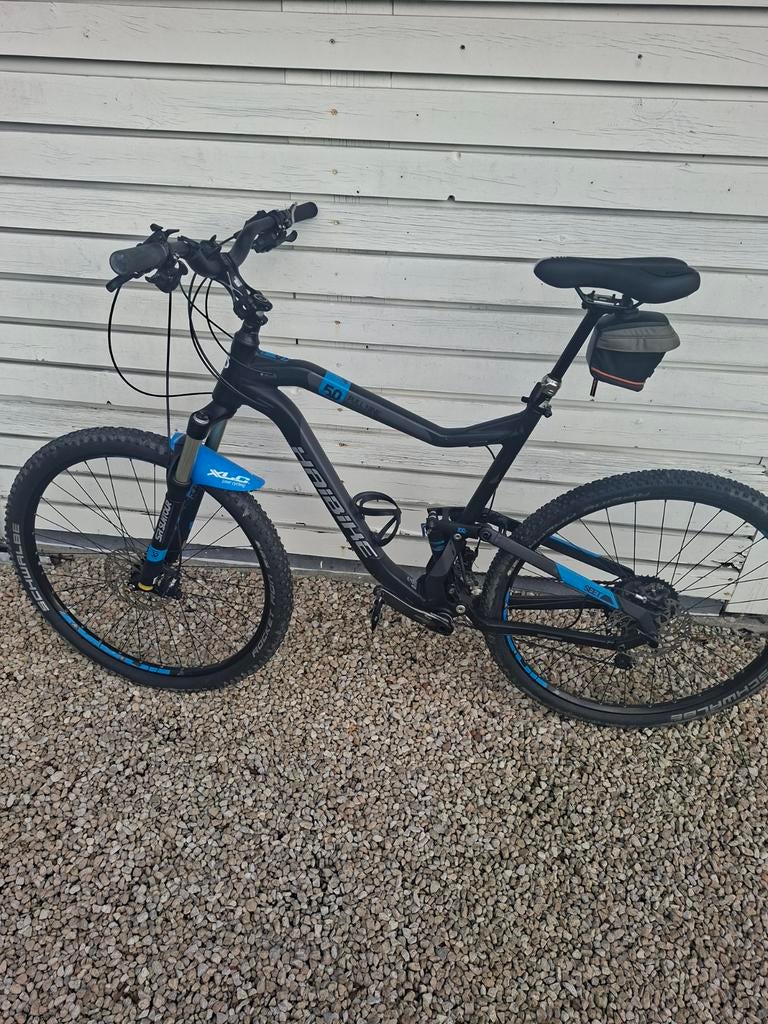 Mountain bike Haibike 5.0 full nine., Gebruikt, 57 cm of meer, Ophalen, Overige merken