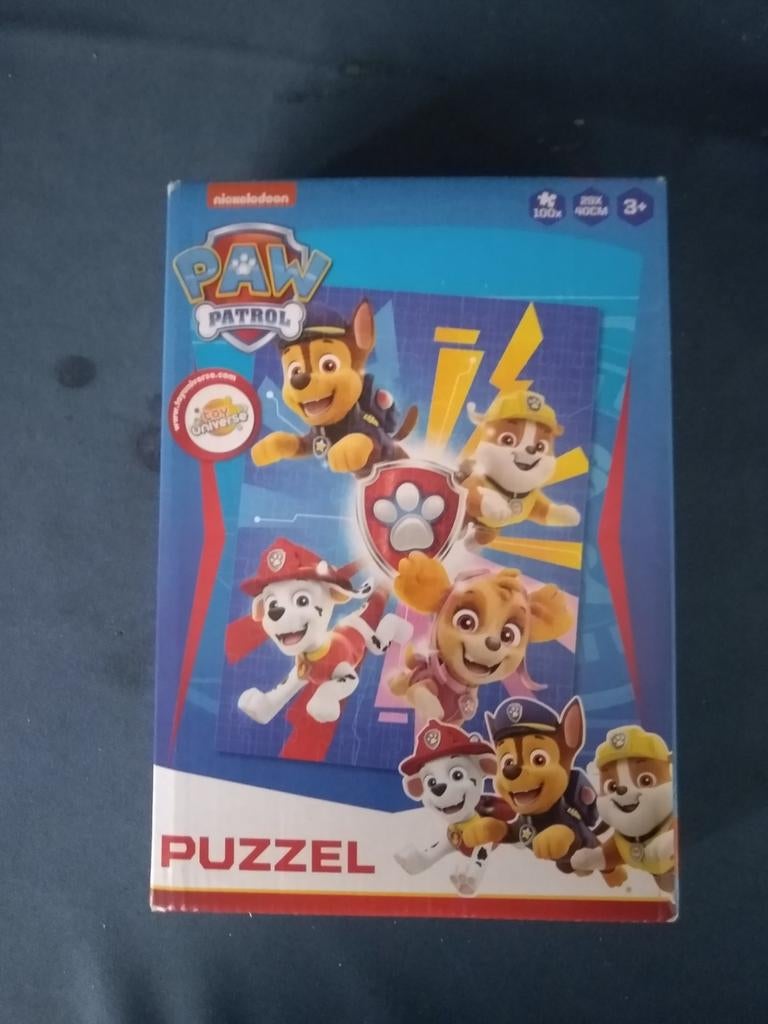 Puzzel Paw Patrol, Enlèvement, Plus de 50 pièces, Comme neuf, 2 à 4 ans