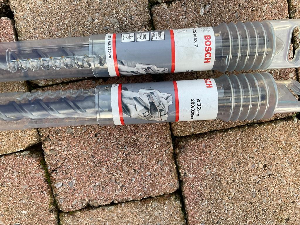 Betonboren, Ophalen, Nieuw, 600 watt of meer, Boor- en/of Breekhamer