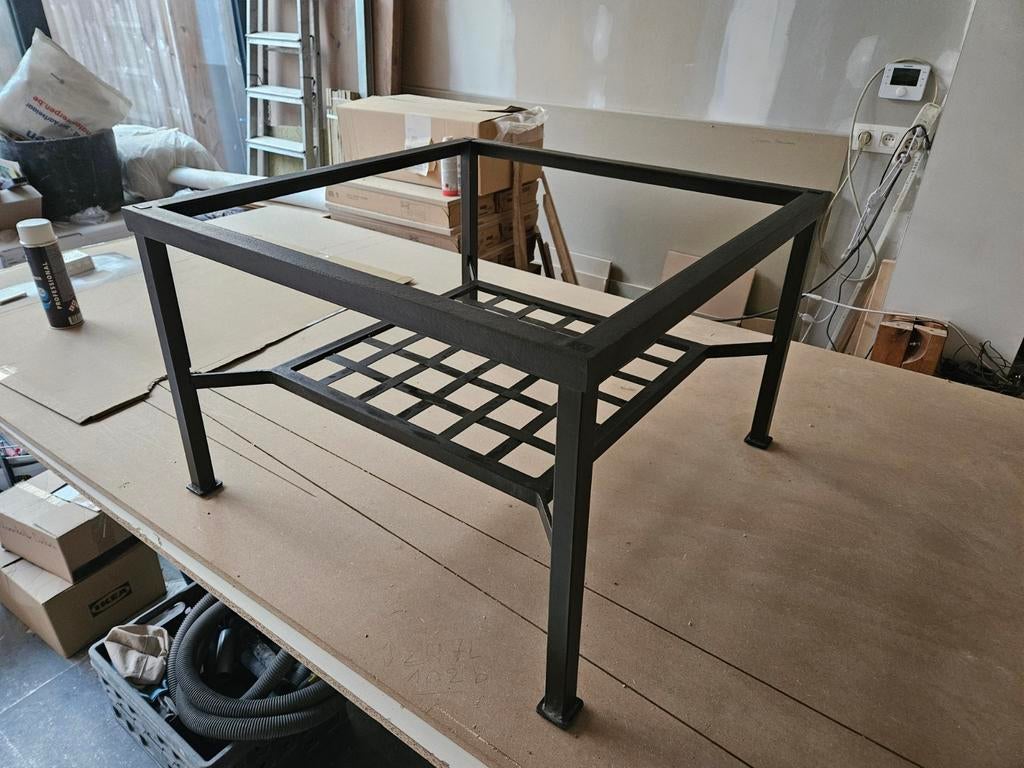 Table basse Granas, Maison & Meubles, Pièces pour table, Verre, Enlèvement