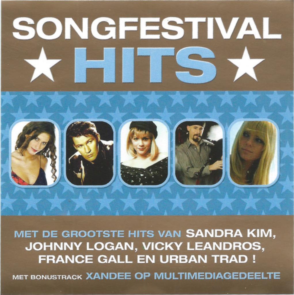 CD- Songfestival hits- GRATIS, Cd's en Dvd's, Cd's | Pop, Verzenden