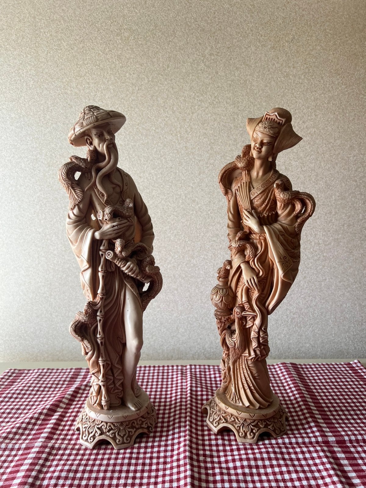 Statues de Bouddha, Enlèvement, Comme neuf