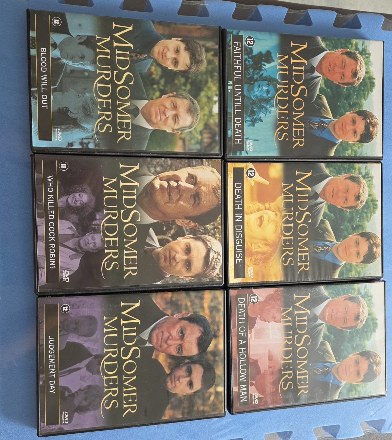 Midsomer Murders – Lot van 8 DVD's, Enlèvement, Néerlandais, Crime, Néerlandais