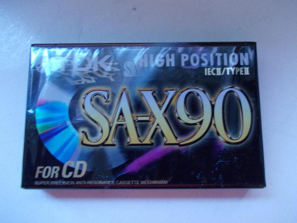 TDK SA-X90 cassette, Enlèvement ou Envoi