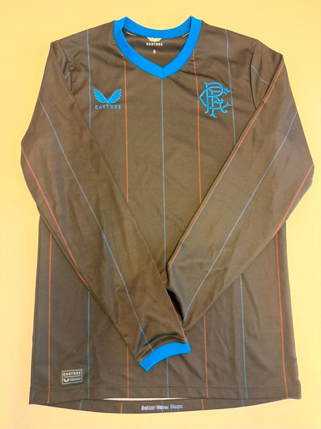Maillot de football Retro Rangers taille S, Collections, Envoi, Utilisé, Maillot