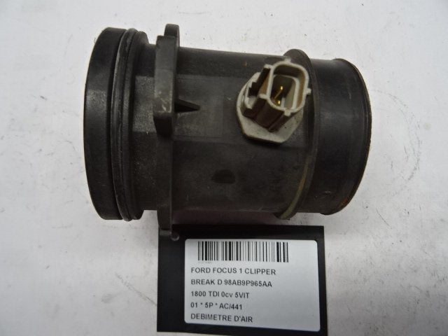 DÉBITMÈTRE Ford Focus 1 Wagon (98AB9P965AA), Utilisé, Ford