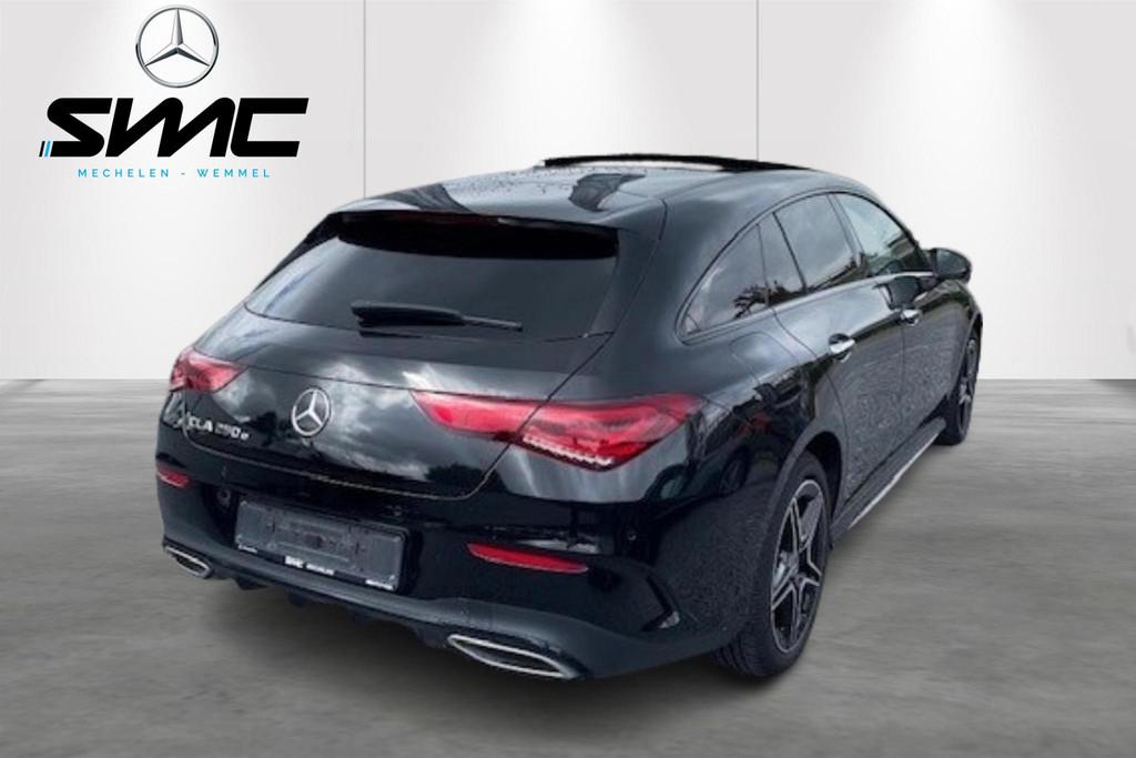 Mercedes-Benz CLA-Klasse Shooting Brake CLA 250 e AMG Line, Autos, Achat, Entreprise, Hybride rechargeable, Noir