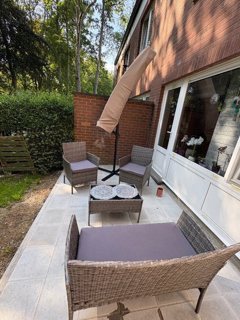 Salon de jardin, Jardin & Terrasse, Enlèvement, Neuf