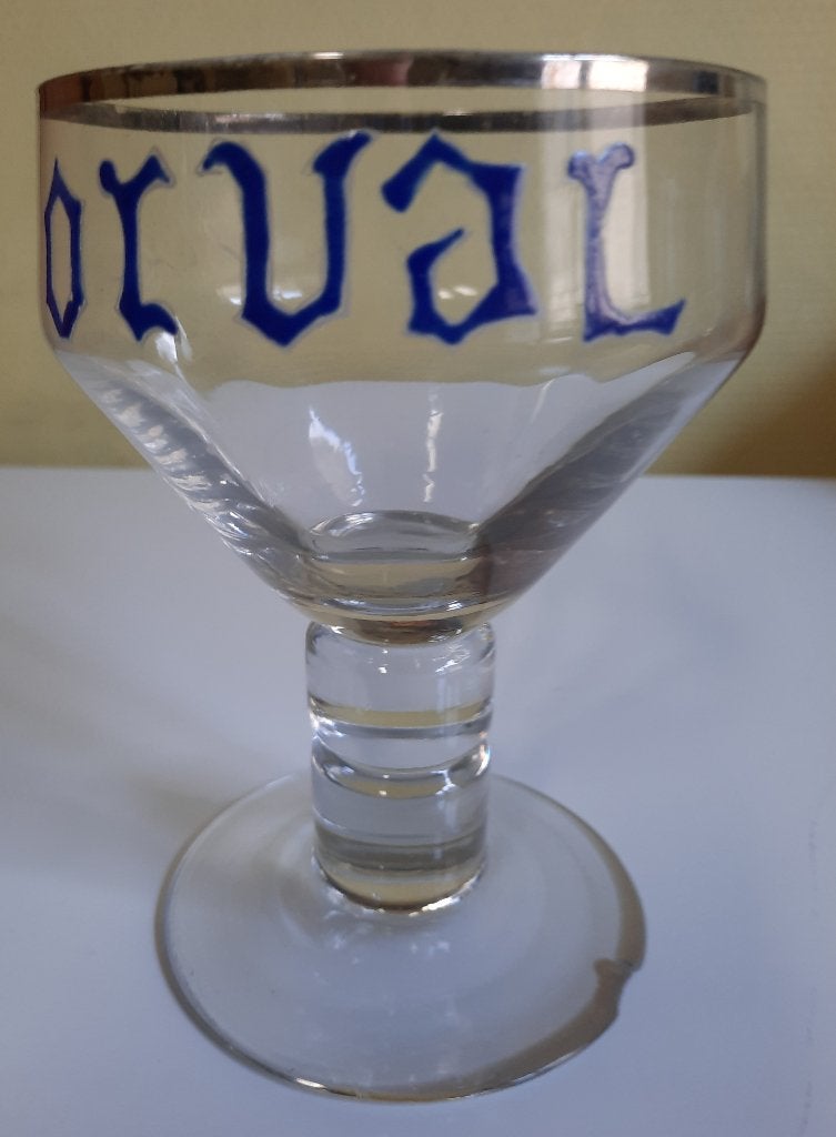 ORVAL verre gothique émaillé, Collections, Enlèvement