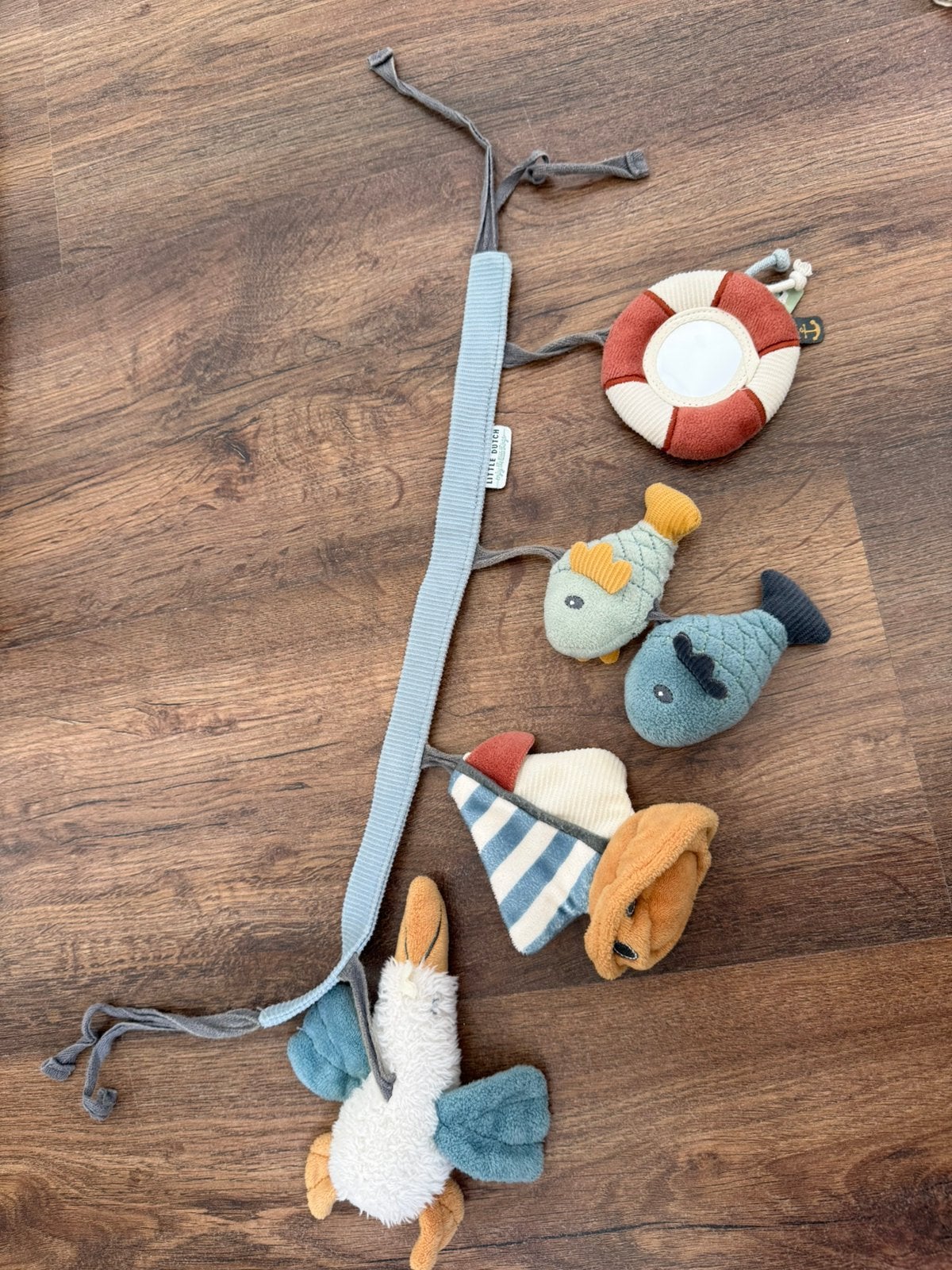 Little dutch - sailors bay wagenspanner, Ophalen, Zo goed als nieuw