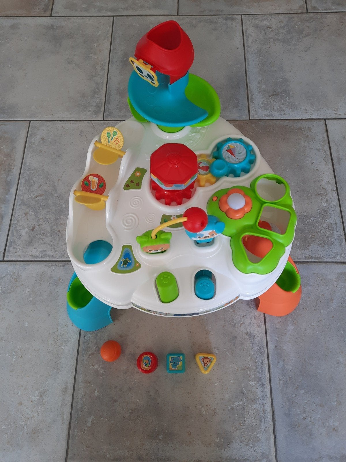 Te koop: baby Clementoni activiteitentafel, Ophalen