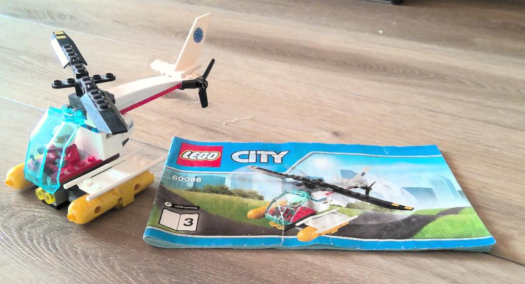 Lego City - set 60086, Kinderen en Baby's, Speelgoed | Duplo en Lego, Zo goed als nieuw, Lego, Complete set, Inclusief instructies