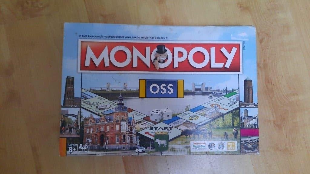 jeu de plateau zgan NL Monopoly Oss Monopoly limited, 1 ou 2 joueurs, Enlèvement ou Envoi, Comme neuf, Monopooly