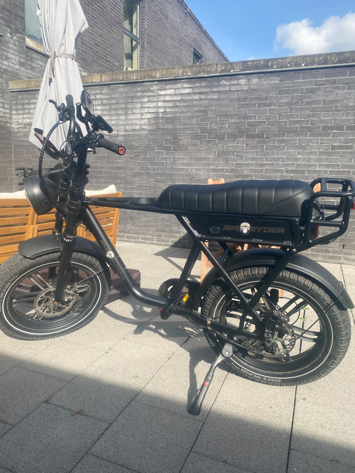 Fat bike Ape Ryder A10 Pro (édition spéciale), Enlèvement, Comme neuf, 50 km par batterie ou plus