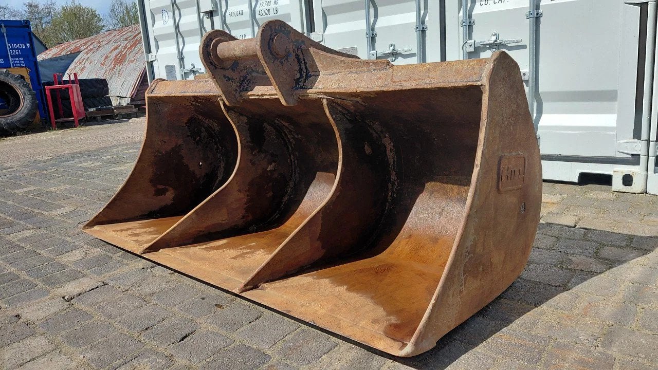 Hill Bucket 80mm pins Hitachi ZX210 Cat 320 323