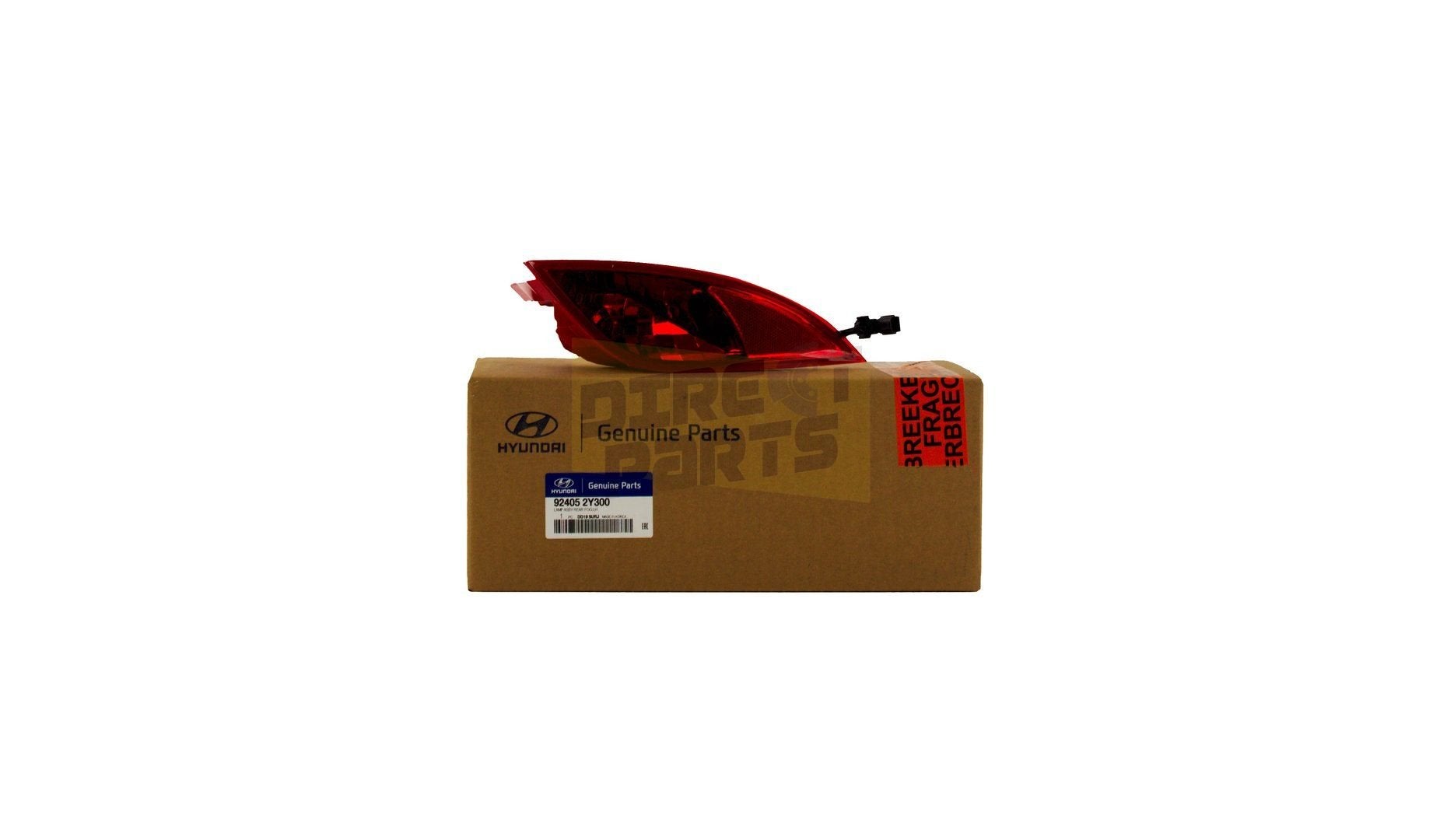Hyundai iX35 (-6/15) mistachterlicht Links (in achterbumper), -, Verzenden, -, Nieuw