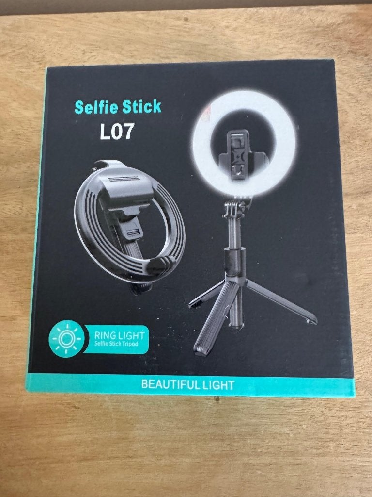 Selfie stick, Enlèvement ou Envoi